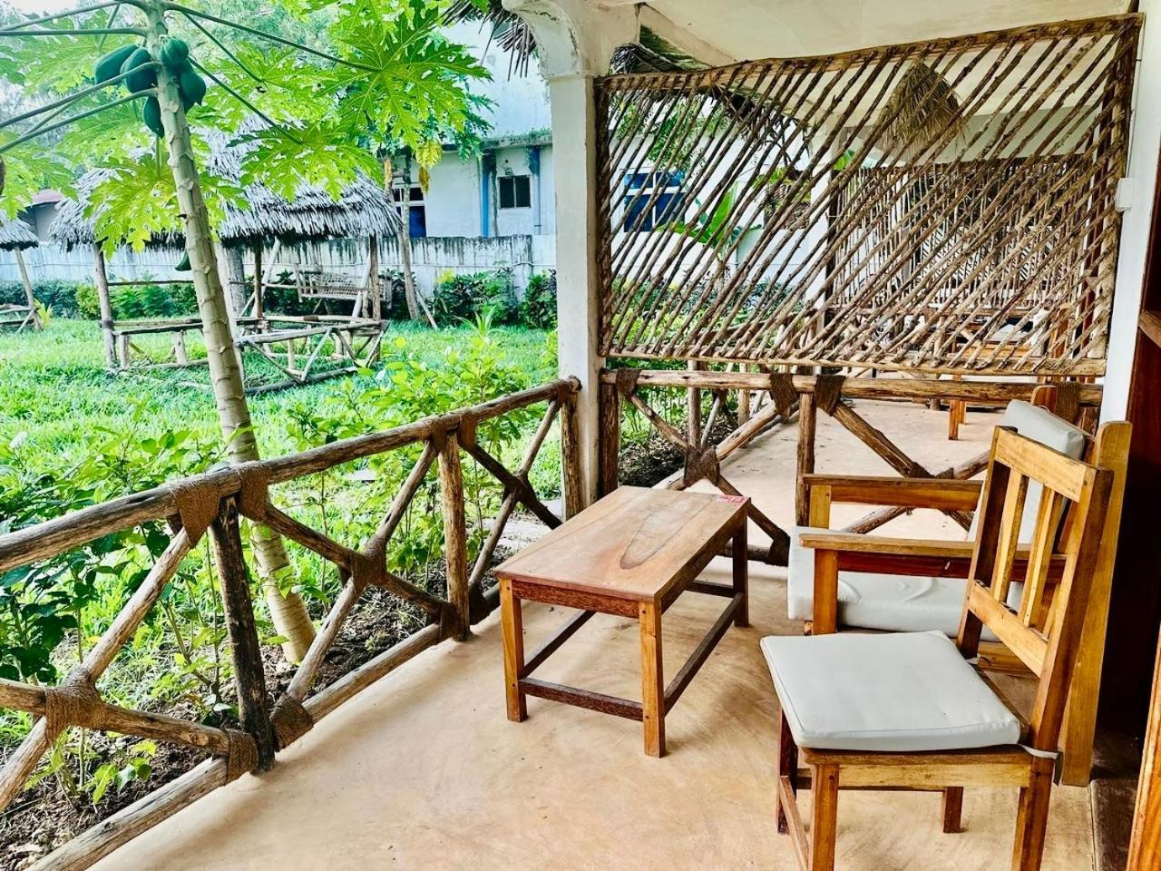 Hotel Zanzigo Nungwi Exterior foto